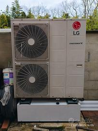 LG POMPA DI CALORE THERMA V MONOBLOCCO 14KW  R32