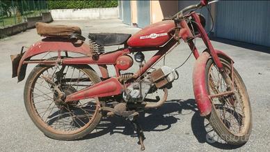 Moto Guzzi Cardellino 65 - Anni 50 - Cambio a mano