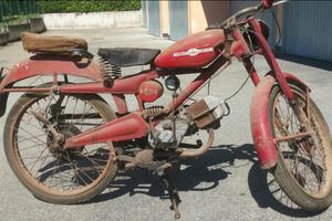 Moto Guzzi Cardellino 65 - Anni 50 - Cambio a mano