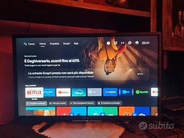 SMART TV SONY BRAVIA 32"
