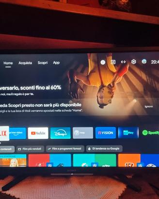 SMART TV SONY BRAVIA 32"