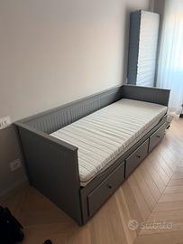 Letto divano Ikea Hemnes