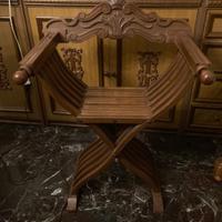 sedia legno