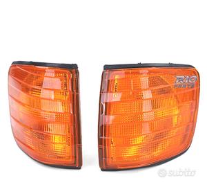 FRECCIE ANTERIORI MERCEDES C126 SEC 81-91 ARANCION