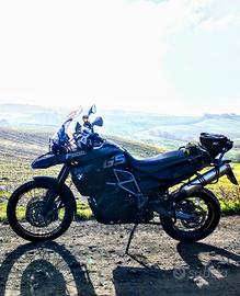 bmw GS 800 2012 triple black