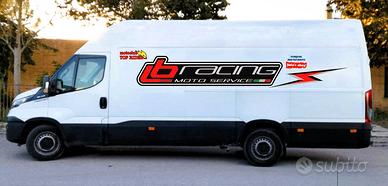 FURGONE IVECO 2300 CAMPERIZZATO 2016 7mt PERFETTO