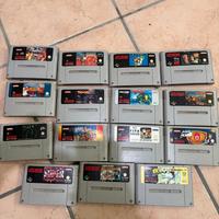 Giochi Super NINTENDO SNES Anni 90 Funzionanti