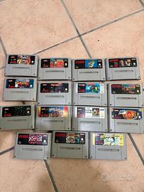 Giochi Super NINTENDO SNES Anni 90 Funzionanti