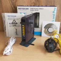Modem/Router Netgear N300 WirelessADSL2+