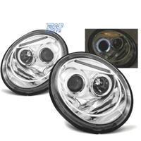 FARI PER VOLKSWAGEN VW BEETLE 98-05 ANGEL EYES FON