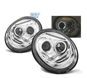 FARI PER VOLKSWAGEN VW BEETLE 98-05 ANGEL EYES FON