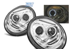 FARI PER VOLKSWAGEN VW BEETLE 98-05 ANGEL EYES FON
