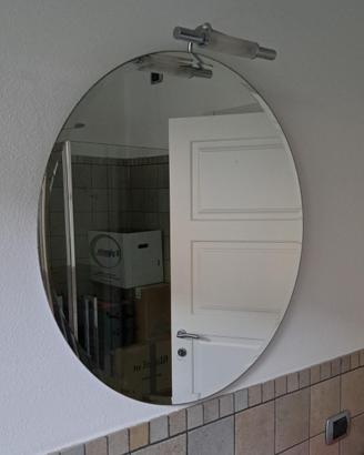Specchi rotondi della Grohe