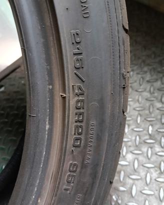 215/45 R 20 goodyear