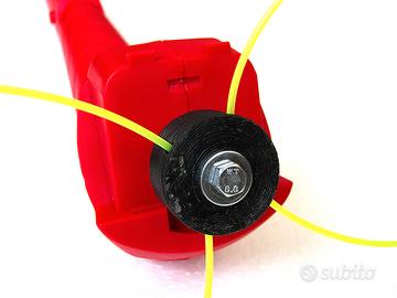 Testina a filo per tagliabordi Einhell a batteria