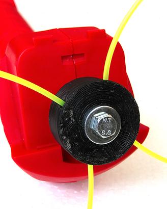 Testina a filo per tagliabordi Einhell a batteria