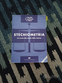 Libro universitario su Stechiometria