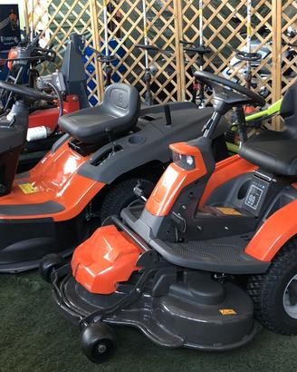 TRATTORINO RASAERBA HUSQVARNA