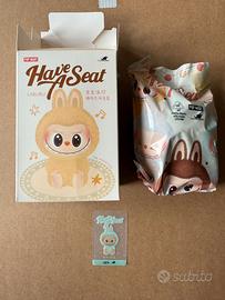 Pop Mart – Labubu Have a Seat “QUQU” – Nuovo