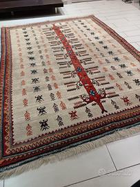 Tappeto persiano orientale originale