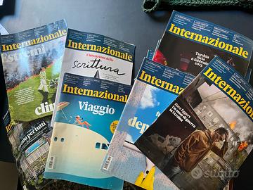 47 numeri rivista “Internazionale”