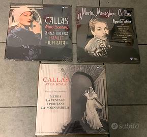 MARIA CALLAS - Dischi 33 giri - Libro e CD Audio