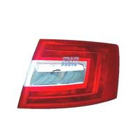 FANALE DX SKODA OCTAVIA 4P 13-17 BIANCO ROSSO
