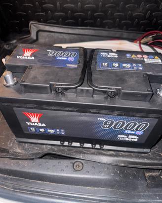 Batteria Yuasa 9000 agm