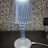 lampada da tavolo in plastica 