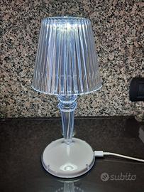 lampada da tavolo in plastica 