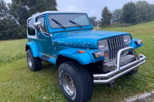 jeep Wrangler 
