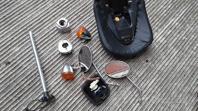 Set lotto stock pezzi di ricambio Harley Davidson