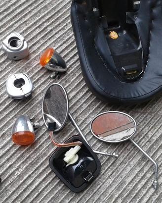 Set lotto stock pezzi di ricambio Harley Davidson