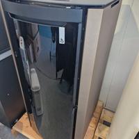 Termostufa pellet legna nocciolino triti GIROLAMI 