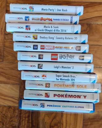 Videogiochi per Nintendo DS 3DS XL