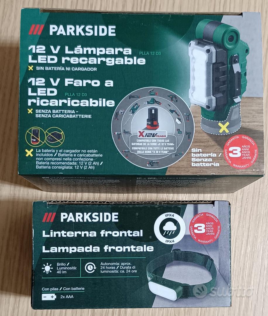 Torcia Giardino LED Luminea | Effetto Fiamma Realistico | Batteria 2200 MAh
