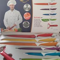 set coltelli Everrich 7 pezzi