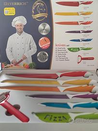 set coltelli Everrich 7 pezzi