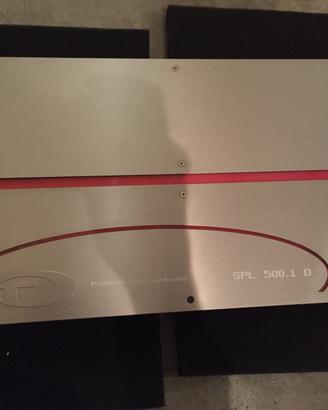 Amplificatore SPL 500.1D Tec per Subwoofer