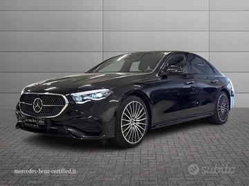 Mercedes Classe E 300 de phev AMG Line Advanced Pl