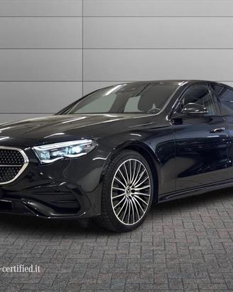 Mercedes Classe E 300 de phev AMG Line Advanced Pl