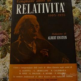 Cinquant'anni di relatività 1905-1955