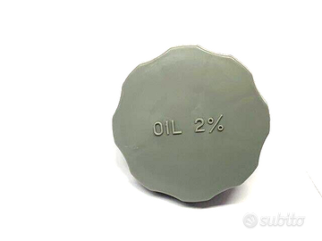 piaggio boxer tappo serbatoio benzina grigio