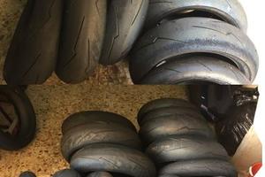 Pneumatici moto diverse misure