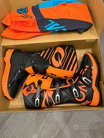 Completo Oneal / Raven cross euduro