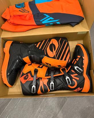 Completo Oneal / Raven cross euduro