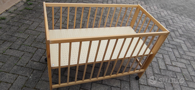 Lettino ikea per neonato