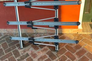 Portabici da tetto 3 posti