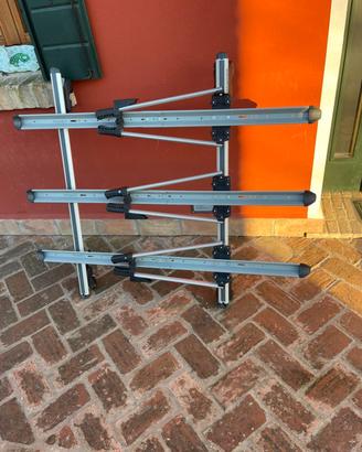 Portabici da tetto 3 posti