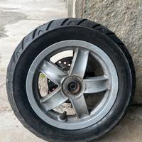 Ruota completa zip
